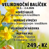 Velikonoční balíček
